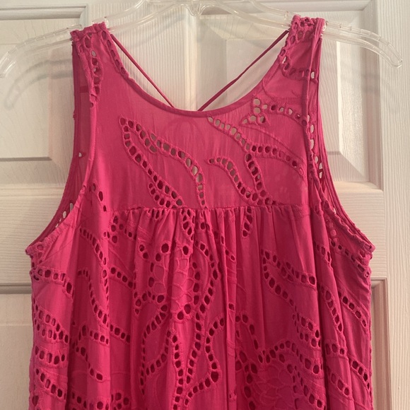 Maeve by Anthropologie Eyelet Maxi Dress - Picture 2 of 7